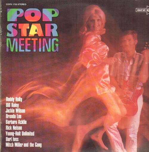 Albumcover Coral Sampler - Pop Star Meeting