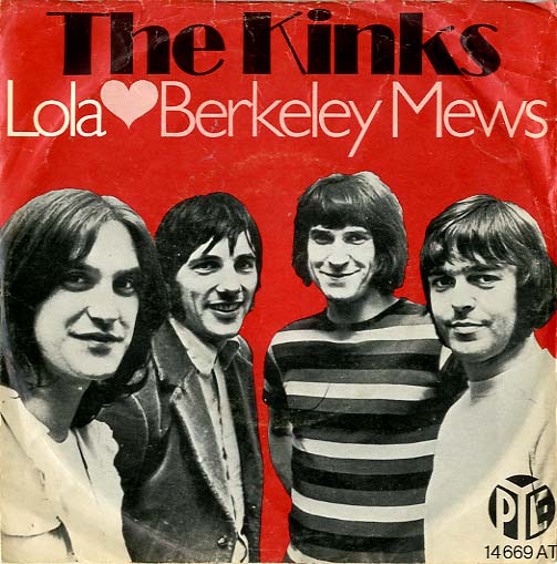 Albumcover The Kinks - Lola / Berkeley Mews
