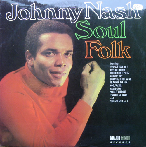 Albumcover Johnny Nash - Soul Folk
