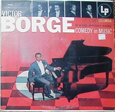 Albumcover Victor Borge - Comedy in Music