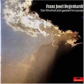 Albumcover Franz Josef Degenhardt - Der Wind hat sich gedreht im Lande