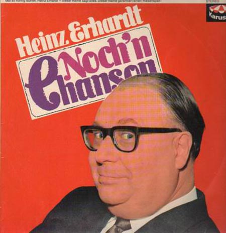 Albumcover Heinz Erhardt - Noch´n Chanson