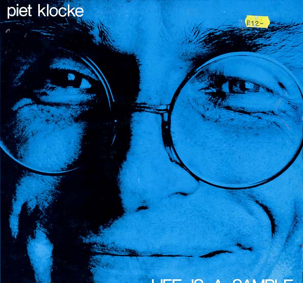 Albumcover Piet Klocke - Life Is a Sample
