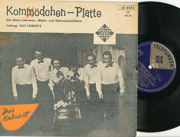 Albumcover Das Kom(m)ödchen - Kommödchen-Platte (25 cm)