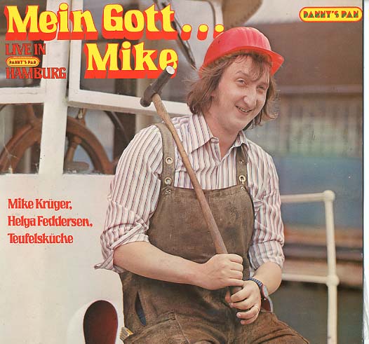 Albumcover Mike Krüger - Mein Gott Mike