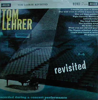 Albumcover Tom Lehrer - Tom Lehrer Revisited - recorded during a concert performance