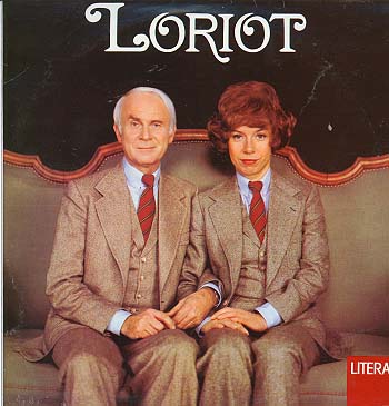Albumcover Loriot - Loriot