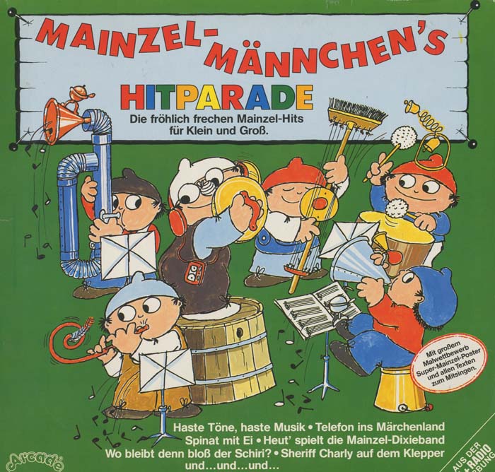 Albumcover Mainzelmännchen - Mainzel-Männchens Hitparade