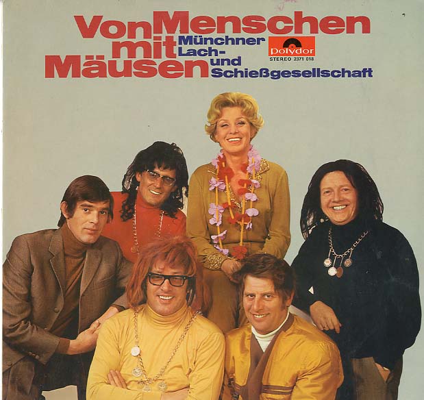 Albumcover Münchner Lach- und Schießgesellschaft - Von Menschen mit Mäusen (16.Programm)
