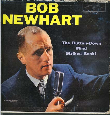 Albumcover Bob Newhart - The Button-Down Mind Strikes Back !