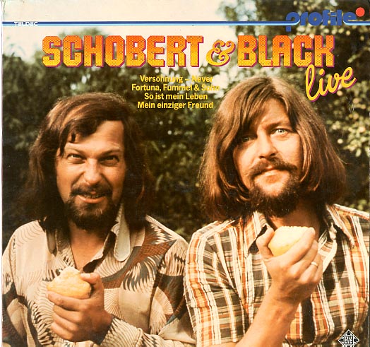 Albumcover Schobert und Black - Schobert und Black live (Reihe Profile)
