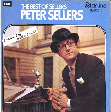 Albumcover Peter Sellers - The Best of Peter Sellers