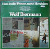 Cover: Biermann, Wolf - Eins in die Fresse, mein Herzblatt (DLP)