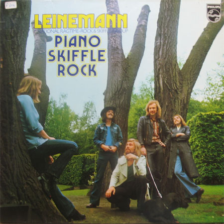 Albumcover Leinemann - Piano Skiffle Rock