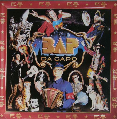 Albumcover Wolfgang Niedecken (BAP) - Da Capo