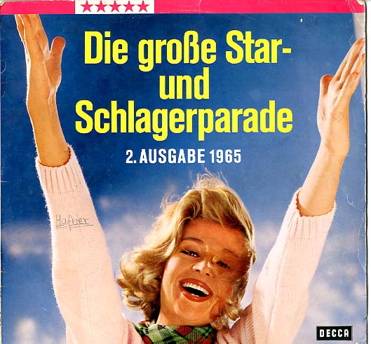 Albumcover Decca Sampler - Die große Star- und Schlagerparade 1965 2. Ausgabe