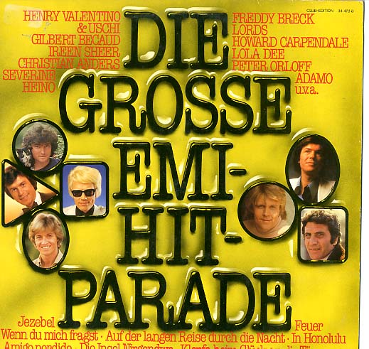 Albumcover Electrola  - EMI Sampler - Die große EMI Hitparade