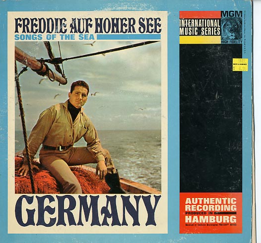 Albumcover Freddy (Quinn) - Freddy auf hoher See - Songs Of The Sea
