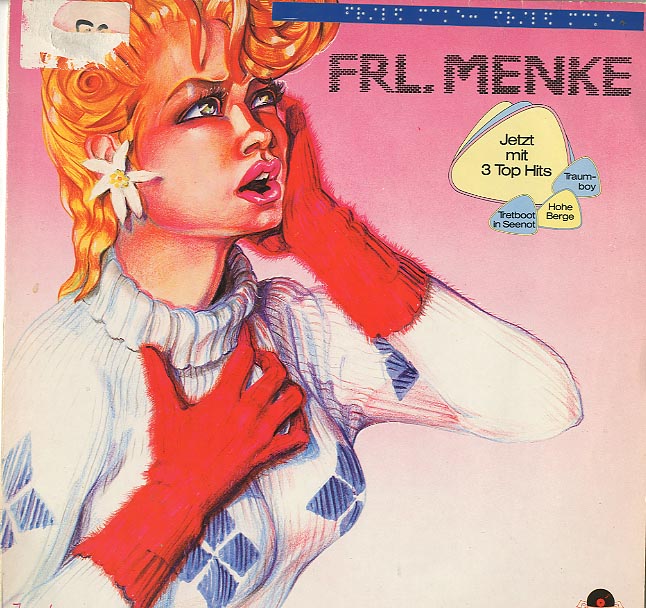 Albumcover Frl. Menke - Frl. Menke