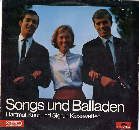 Albumcover Knut Kiesewetter - Songs und Balladen