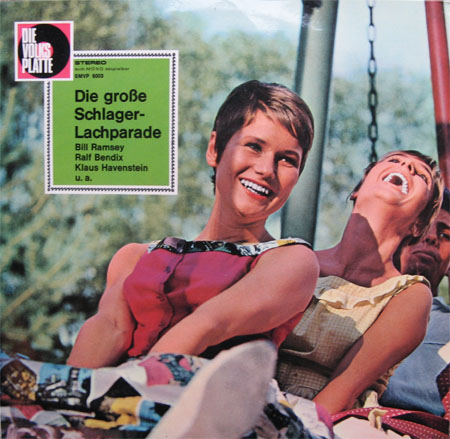 Albumcover Volksplatte-Sampler - Die große Schlager-Lachparade mit Bill Ramsey, Ralf Bendix, Klaus Havenstein u.a.