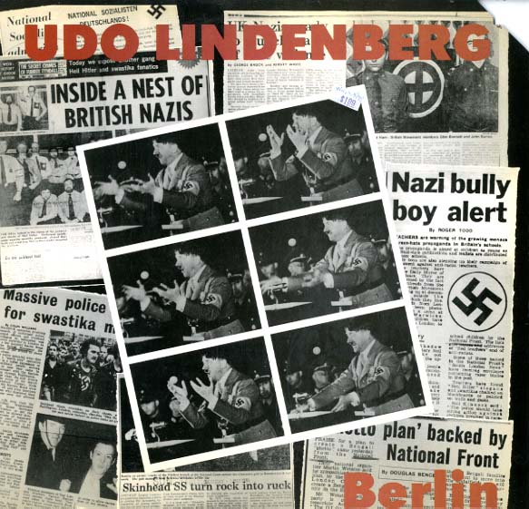 Albumcover Udo Lindenberg - Berlin / Street Sense / They are Coming (Maxi-Single) <br>Promotional Copy