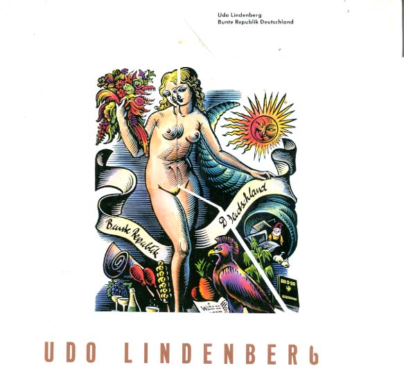 Albumcover Udo Lindenberg - Bunte Republik Deutschland