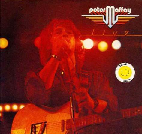 Albumcover Peter Maffay - Live
