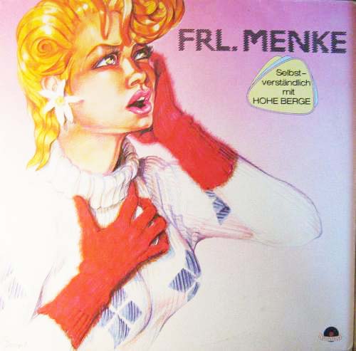 Albumcover Frl. Menke - Frl. Menke