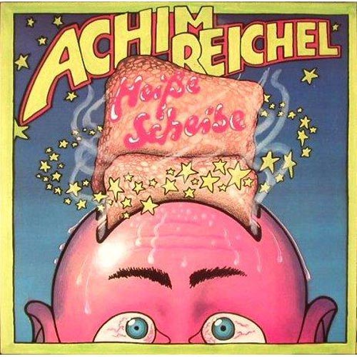 Albumcover Achim Reichel - Heiße Scheibe