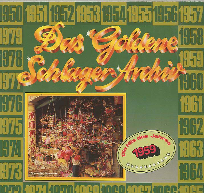 Albumcover S*R International - Das goldene Schlager Archiv - Die Hits des Jahres 1957