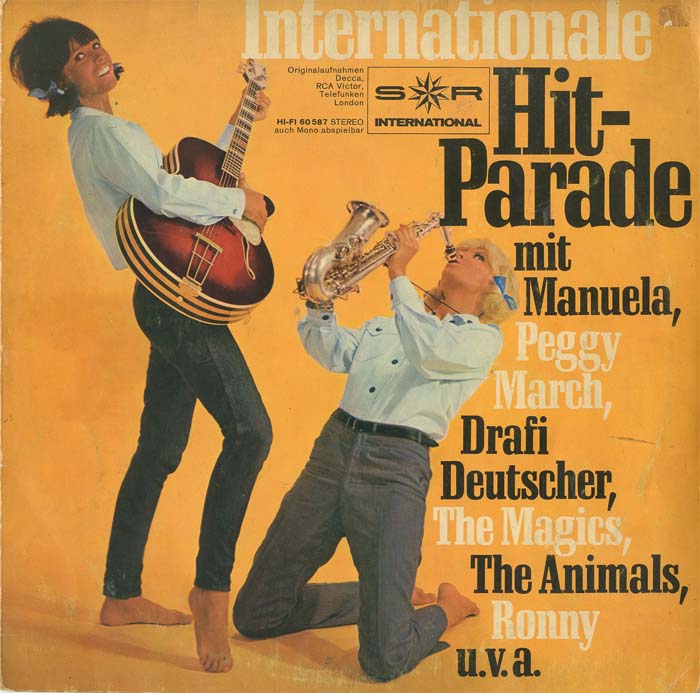 Albumcover S*R International - Internationale Hit-Parade (25 cm)