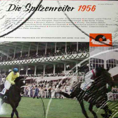 Albumcover Polydor Spitzenreiter - Die Spitzenreiter 1956