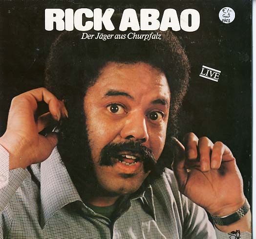 Albumcover Rick Abao - Der Jäger aus Churpfalz