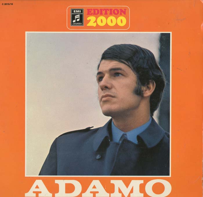 Albumcover Adamo - Edition 2000 (DLP)