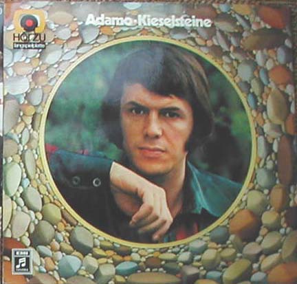Albumcover Adamo - Kieselsteine (Quadrophonic)