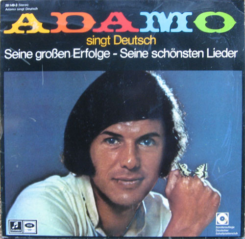 Albumcover Adamo - Adamo singt Deutsch