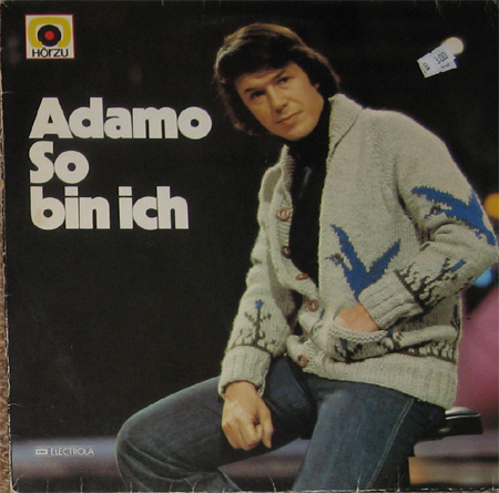 Albumcover Adamo - So bin ich