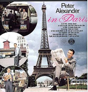 Albumcover Peter Alexander - Peter Alexander In Paris