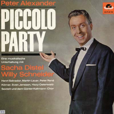 Albumcover Peter Alexander - Piccolo Party