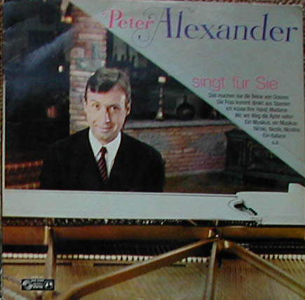 Albumcover Peter Alexander - Peter Alexander singt für Sie