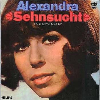 Albumcover Alexandra - Sehnsucht - Ein Portrait in Musik