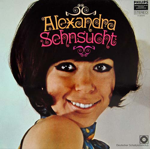 Albumcover Alexandra - Sehnsucht