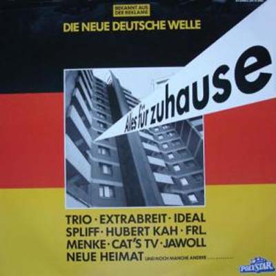 Albumcover NDW Sampler - Alles für zu Hause - Die neue deutsche Welle