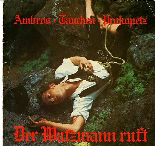 Albumcover Ambros - Tauchen - Prokopetz - Der Watzmann ruft