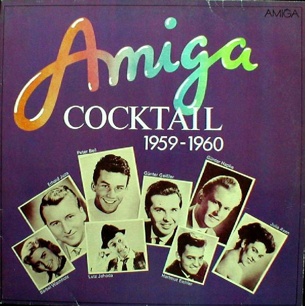 Albumcover Amiga Sampler - Amiga Cocktail 1959 - 1960