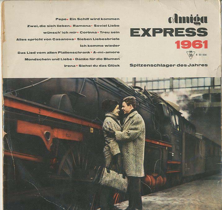 Albumcover Amiga Sampler - Amiga Express 1961