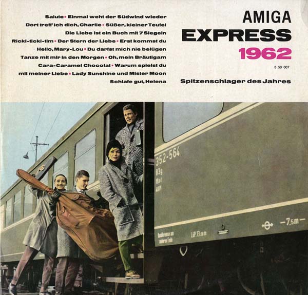 Albumcover Amiga Sampler - Amiga Express 1962