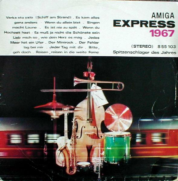Albumcover Amiga Sampler - Amiga Express 1967