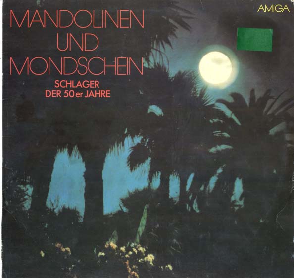 Albumcover Amiga Sampler - Mandolinen und Mondschein